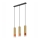 Chandelier on a string AURELIA 3xGU10/10W/230V