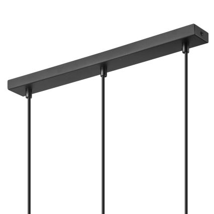 Chandelier on a string AURELIA 3xGU10/10W/230V