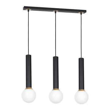 Chandelier on a string AURIS 3xE14/40W/230V