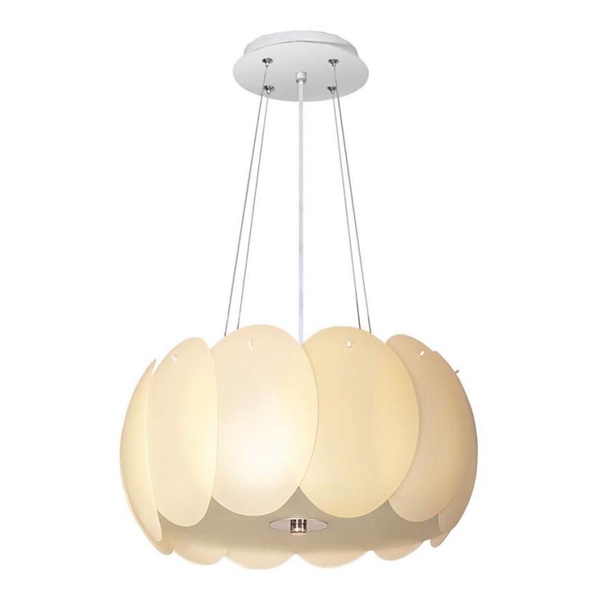 Chandelier on a string AURORA 5xE27/60W/230V