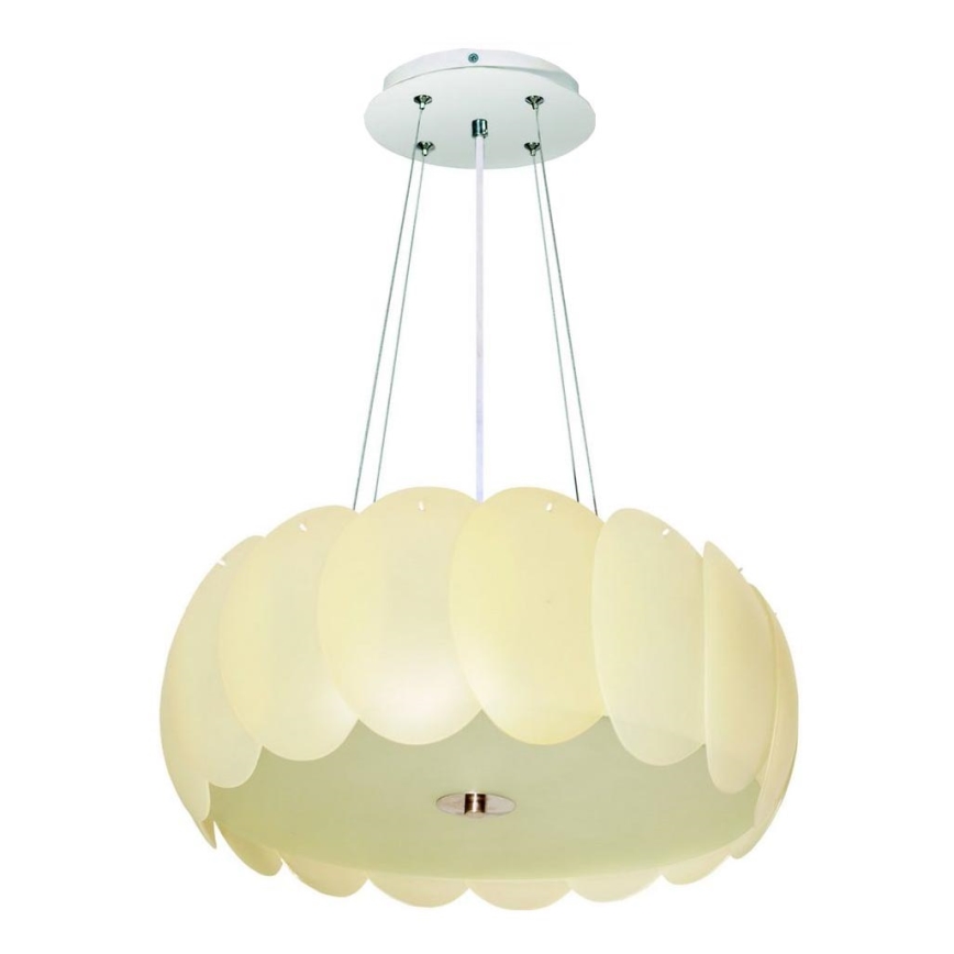 Chandelier on a string AURORA 8xE27/60W/230V
