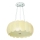 Chandelier on a string AURORA 8xE27/60W/230V