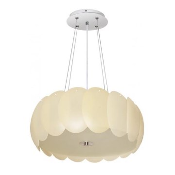 Chandelier on a string AURORA 8xE27/60W/230V