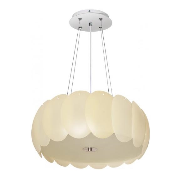 Chandelier on a string AURORA 8xE27/60W/230V
