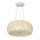 Chandelier on a string AURORA 8xE27/60W/230V