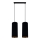 Chandelier on a string AVALO 2xE27/60W/230V black