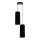 Chandelier on a string AVALO 2xE27/60W/230V d. 20 cm black