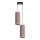 Chandelier on a string AVALO 2xE27/60W/230V d. 20 cm pink/copper