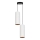 Chandelier on a string AVALO 2xE27/60W/230V d. 20 cm white/copper