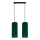 Chandelier on a string AVALO 2xE27/60W/230V green/copper