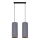 Chandelier on a string AVALO 2xE27/60W/230V grey