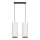 Chandelier on a string AVALO 2xE27/60W/230V white/copper