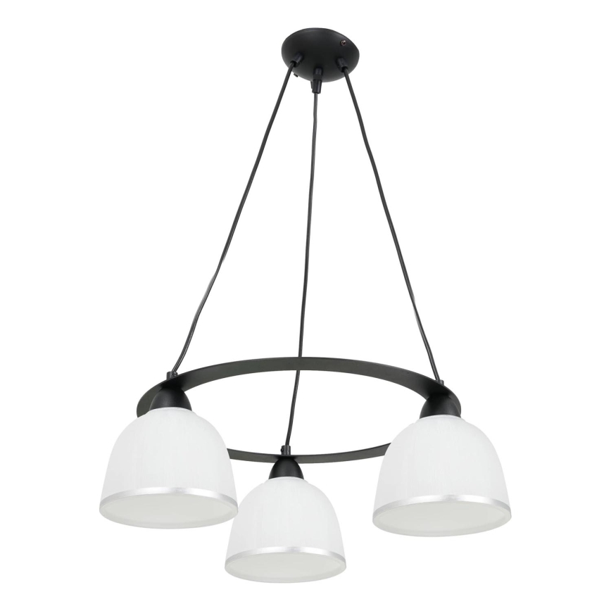 Chandelier on a string AVIA 3xE27/60W/230V