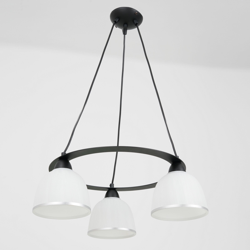 Chandelier on a string AVIA 3xE27/60W/230V