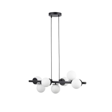 Chandelier on a string AVOLA 7xG9/12W/230V black