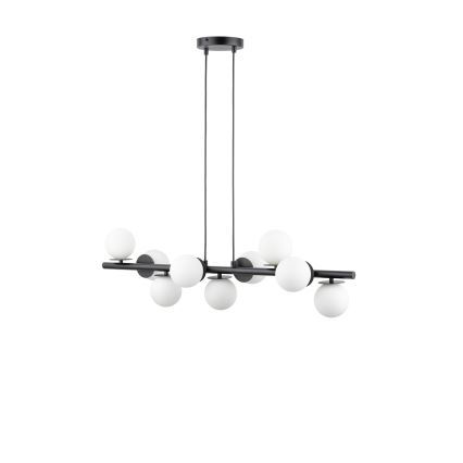Chandelier on a string AVOLA 9xG9/12W/230V black