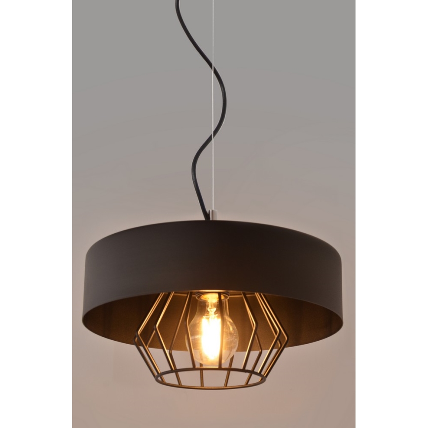 Chandelier on a string BABILON 1xE27/15W/230V