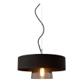 Chandelier on a string BABILON 1xE27/15W/230V