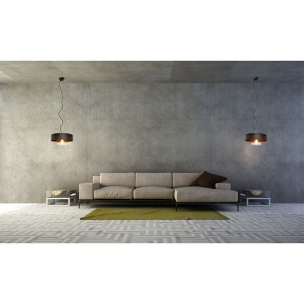 Chandelier on a string BABILON 1xE27/15W/230V