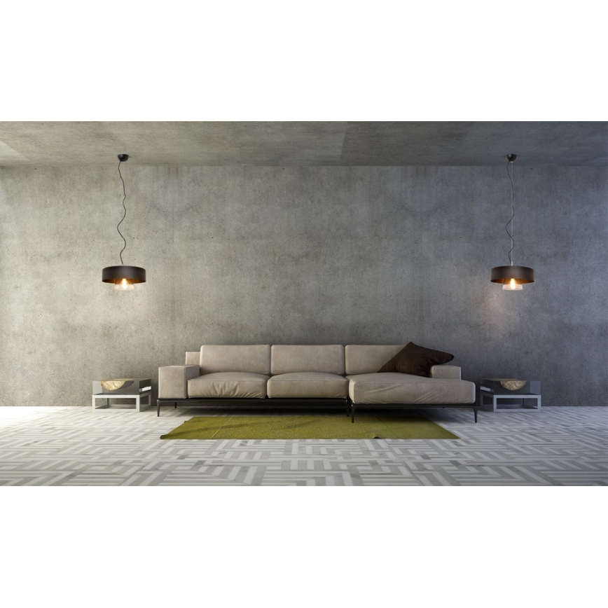 Chandelier on a string BABILON 1xE27/15W/230V