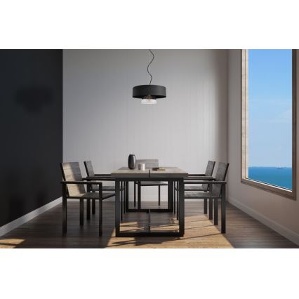 Chandelier on a string BABILON 1xE27/15W/230V