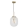 Chandelier on a string BACO 1xE27/60W/230V