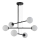 Chandelier on a string BALANS 6xG9/12W/230V black