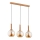 Chandelier on a string BALERINA 3xE27/60W/230V