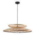 Chandelier on a string BALI 1xE27/20W/230V d. 60 cm bamboo