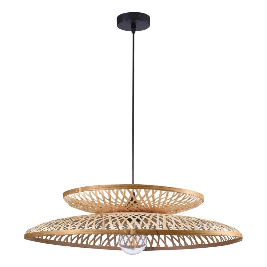 Chandelier on a string BALI 1xE27/20W/230V d. 60 cm bamboo