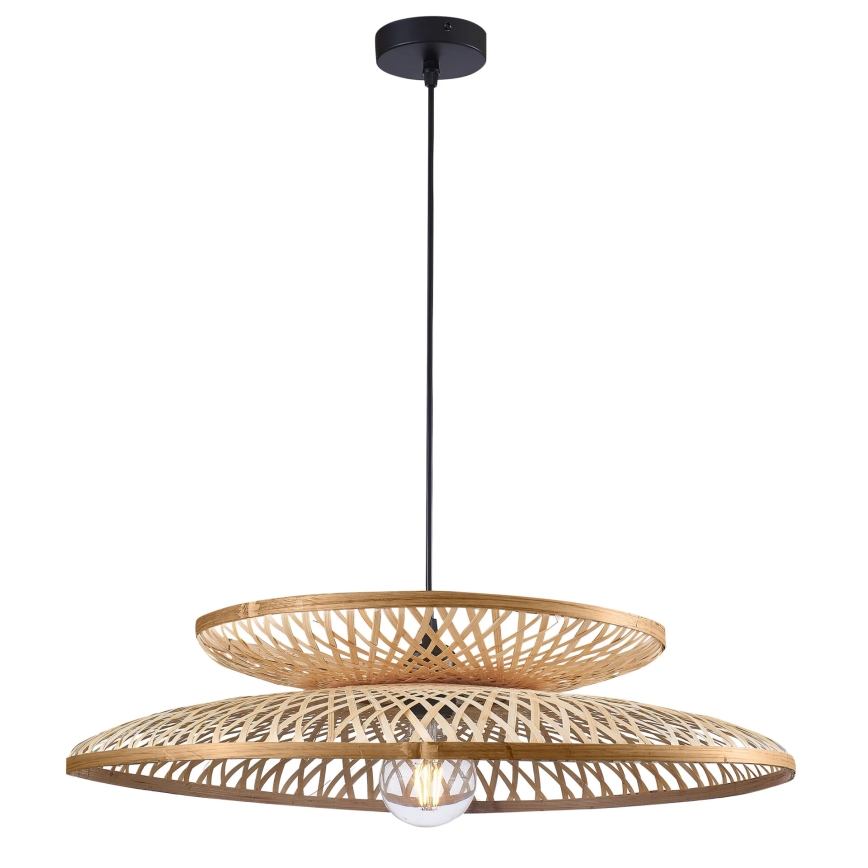 Chandelier on a string BALI 1xE27/20W/230V d. 60 cm bamboo