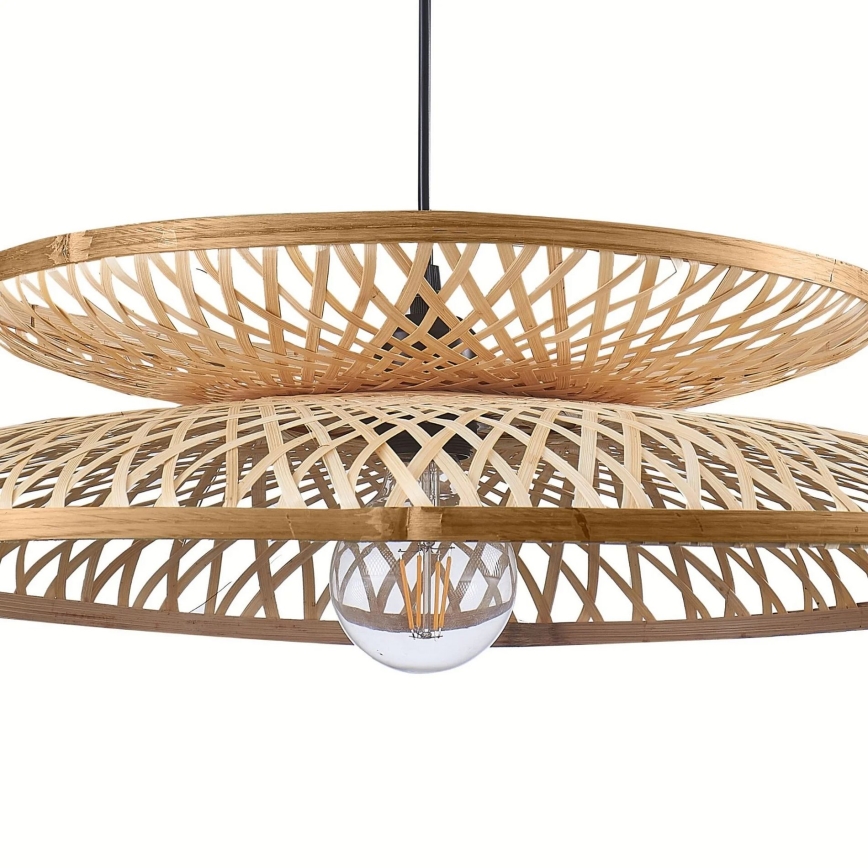 Chandelier on a string BALI 1xE27/20W/230V d. 60 cm bamboo
