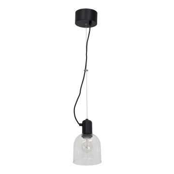 Chandelier on a string BANCO 1xE27/15W/230V