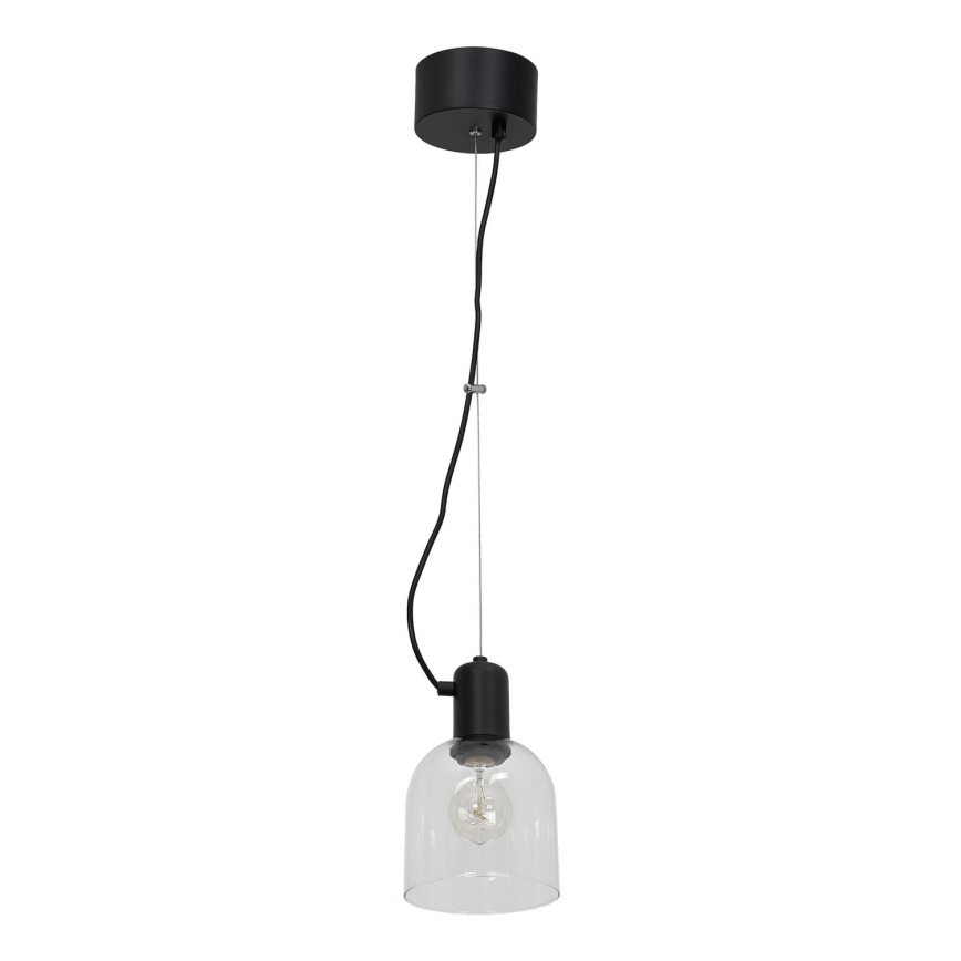 Chandelier on a string BANCO 1xE27/15W/230V
