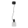Chandelier on a string BANCO 1xE27/15W/230V