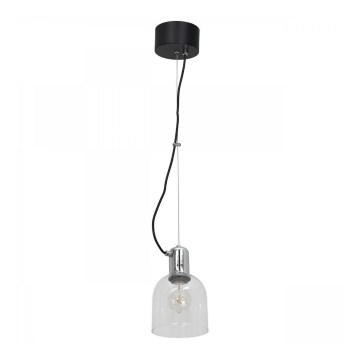 Chandelier on a string BANCO 1xE27/60W/230V clear