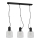 Chandelier on a string BANCO 3xE27/15W/230V