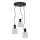 Chandelier on a string BANCO 3xE27/15W/230V