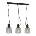 Chandelier on a string BANCO 3xE27/60W/230V
