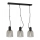 Chandelier on a string BANCO 3xE27/60W/230V