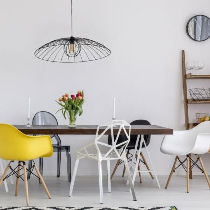 Chandelier on a string BARBELLA 1xE27/60W/230V d. 80 cm