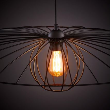 Chandelier on a string BARBELLA 1xE27/60W/230V d. 80 cm