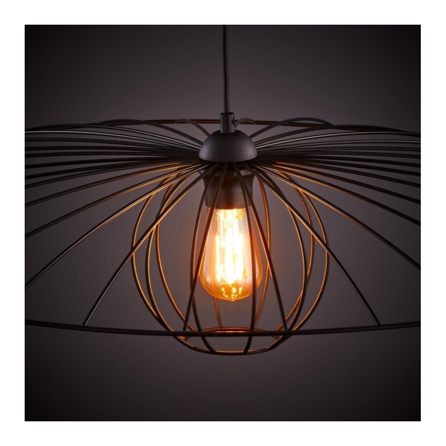 Chandelier on a string BARBELLA 1xE27/60W/230V d. 80 cm