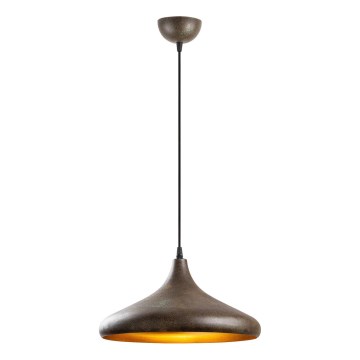 Chandelier on a string BAREK 1xE27/40W/230V grey