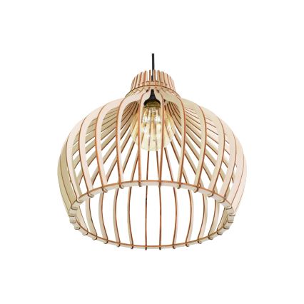 Chandelier on a string BARREL 2xE27/24W/230V