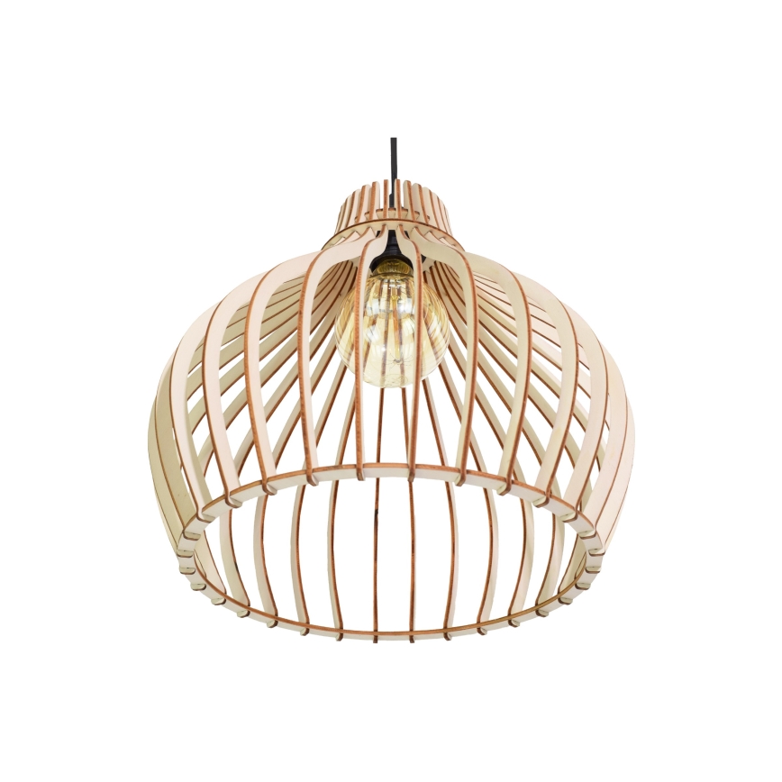 Chandelier on a string BARREL 2xE27/24W/230V