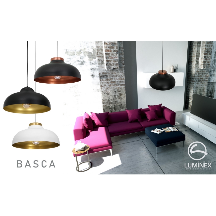Chandelier on a string BASCA 1xE27/60W/230V