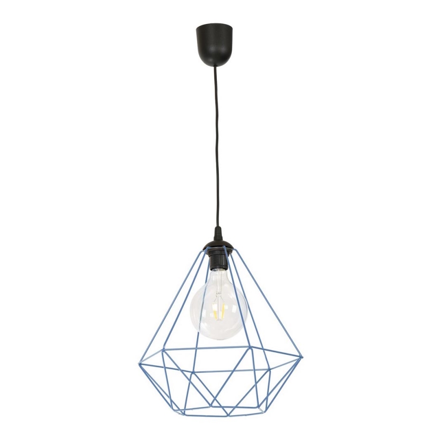 Chandelier on a string BASKET 1xE27/60W/230V