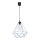Chandelier on a string BASKET 1xE27/60W/230V