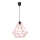 Chandelier on a string BASKET 1xE27/60W/230V